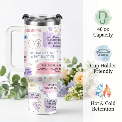 Bible Verse Tumbler 40oz