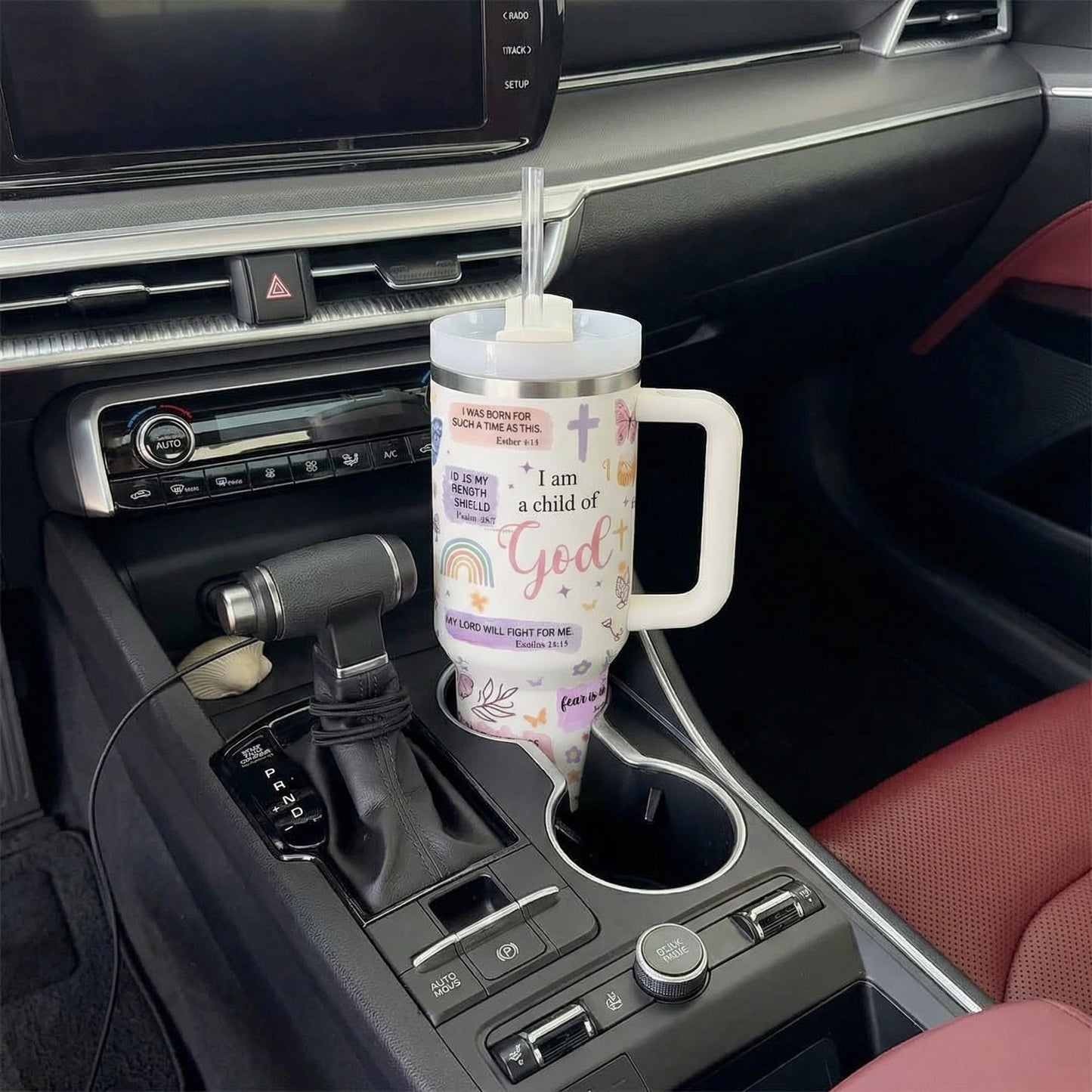Bible Verse Tumbler 40oz